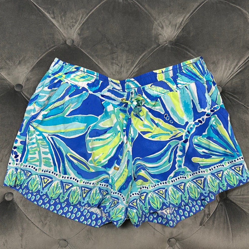Lilly Pulitzer Katia pull on shorts